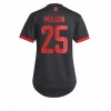 Bayern Munich Thomas Muller #25 Tredjedrakt Kvinner 2022-23 Kortermet